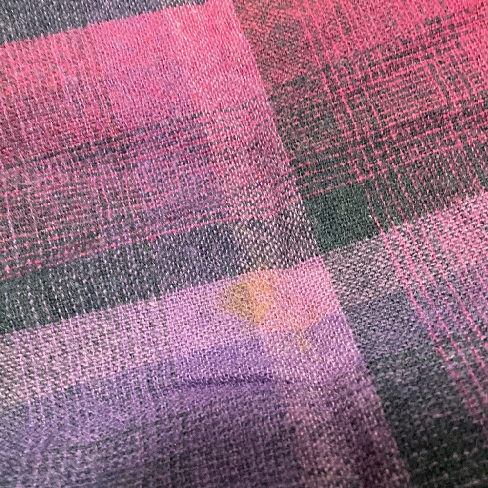 Pendleton Virgin Wool Scarf Shoulder Wrap Vintage - image 3